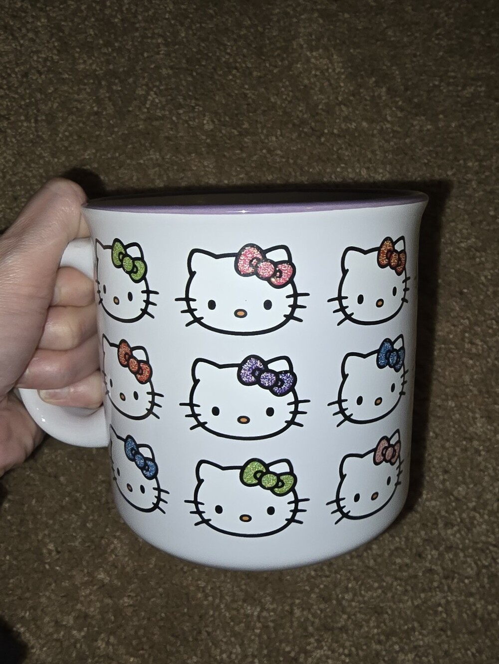 Hello Kitty ceramic mug 20oz